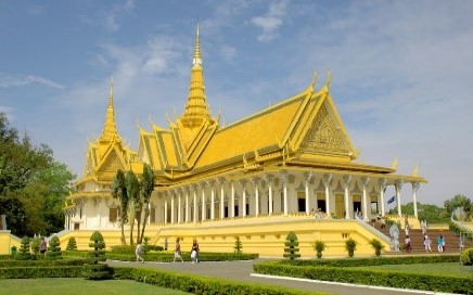 Tour Du lịch Campuchia : Siem reap - Phnom penh 2018