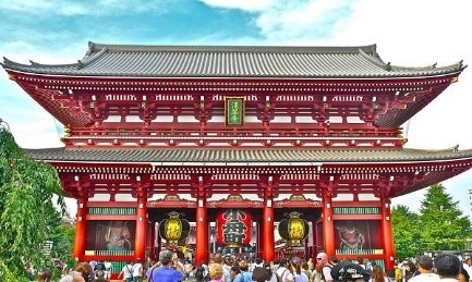 Tour du lịch Khám phá Nhật Bản 6 ngày 5 đêm