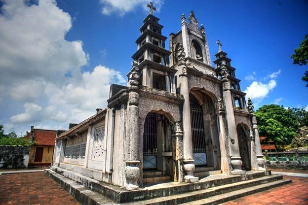 Nhà thờ Phát Diệm Ninh Bình