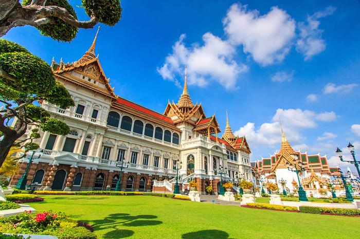 Top 3 cung điện Thái Lan