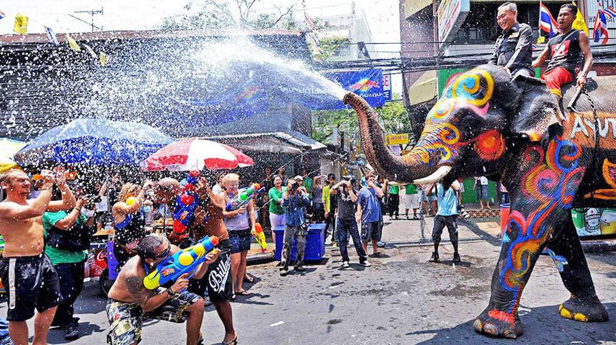 Songkran- Lễ Hội Té Nước 