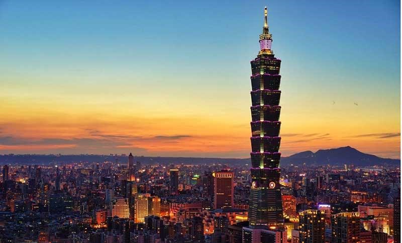 Tổng hơp những điểm đẹp ở Đài Loan