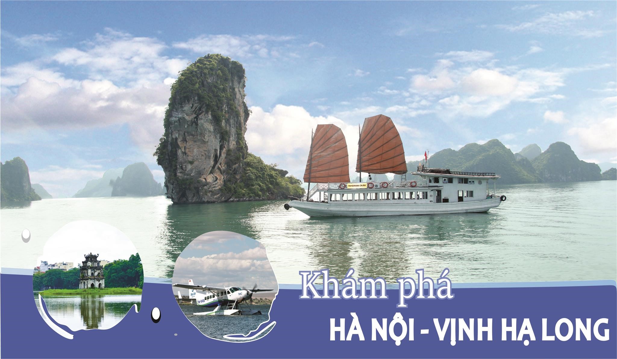 Tour Du lịch Hà Nội - Ninh Bình - Hạ Long 3N2D 2018