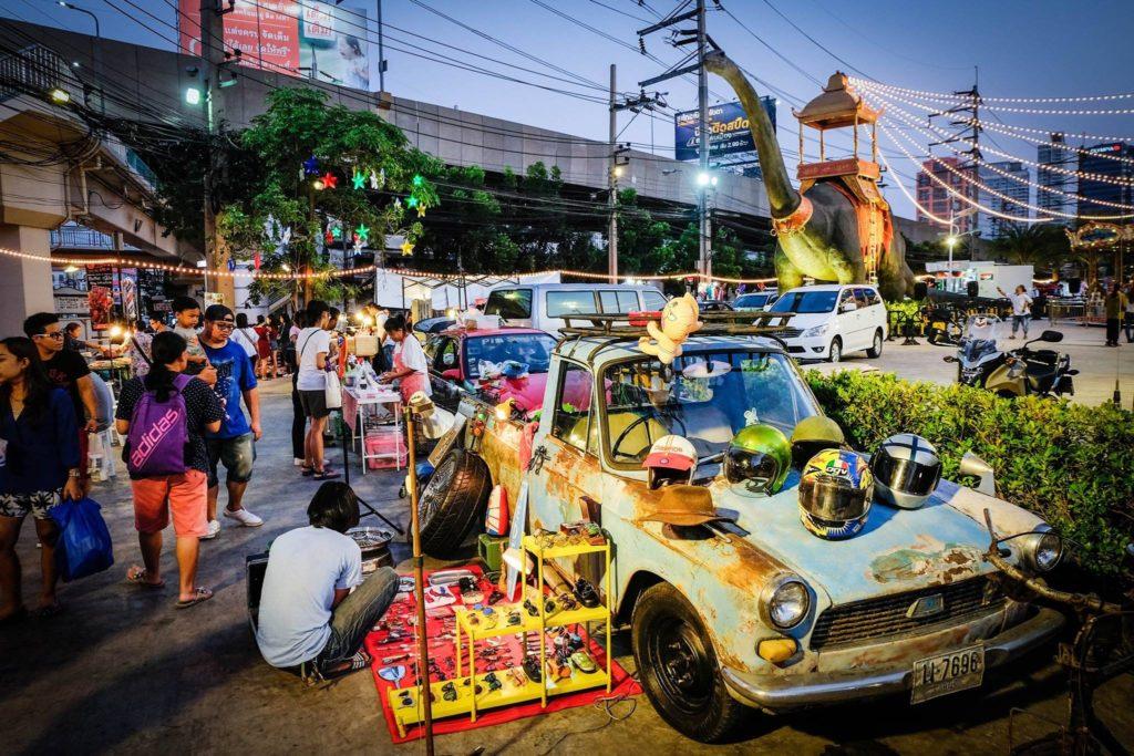 10 chợ đêm cực chất ở Thái