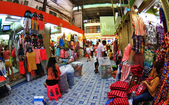 Chợ Pratunam 