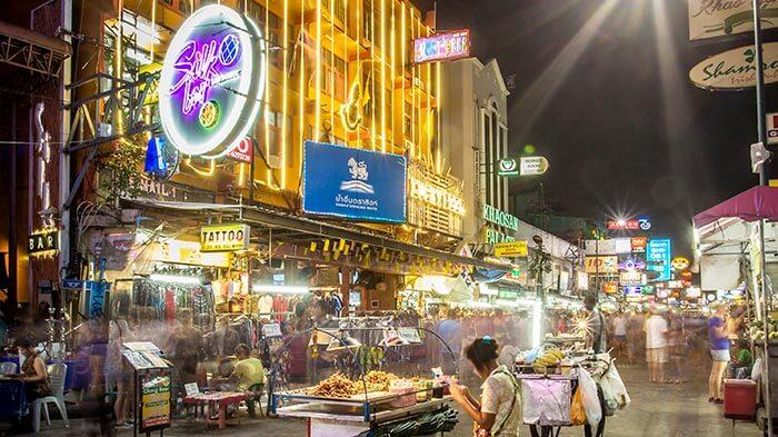 Top khu chợ đêm Thái Lan
