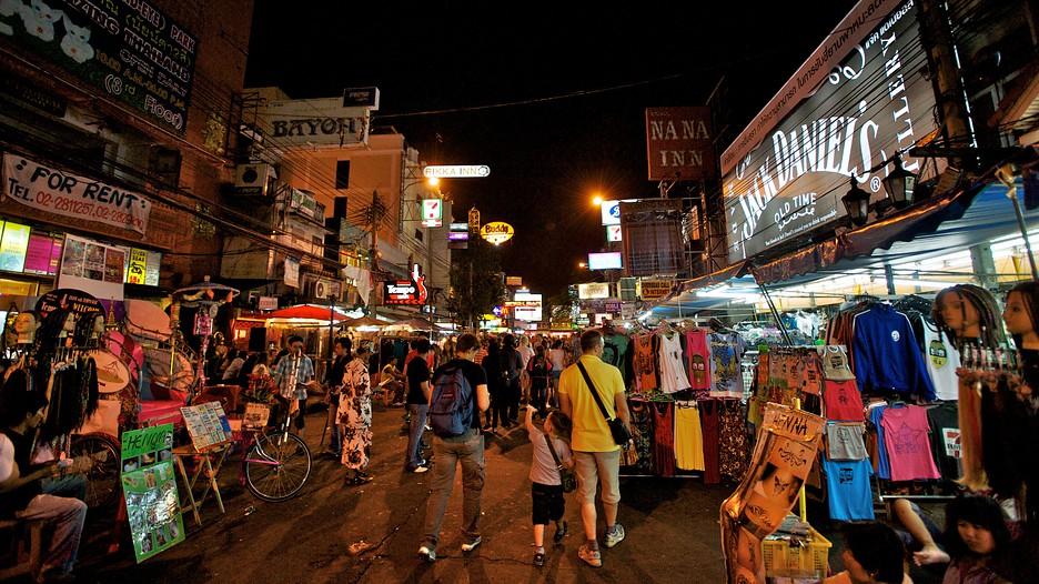 Top khu chợ đêm Thái Lan