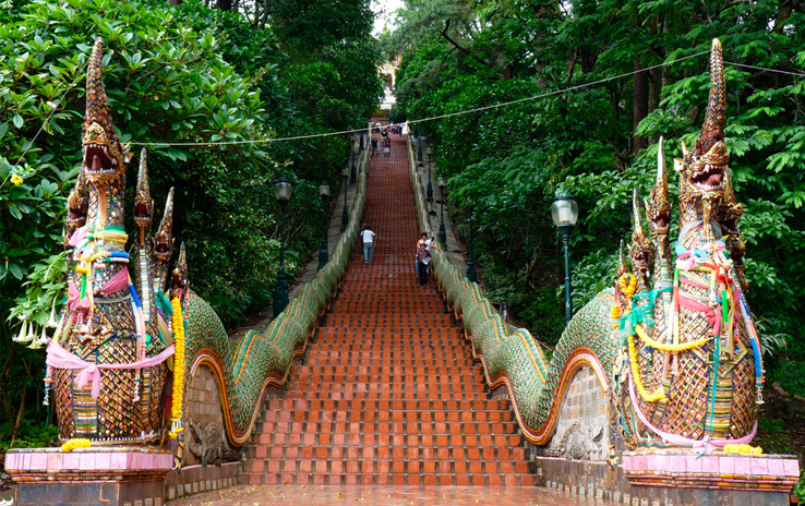 Top chùa linh thiêng ở Thái