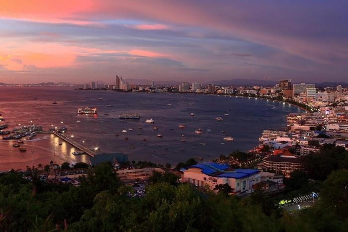 Biển Pattaya niềm tự hào