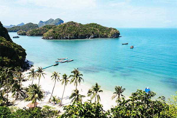 Top 9 bãi biển đẹp Thái Lan