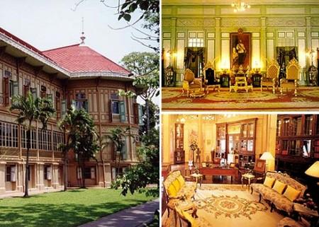 Top 3 cung điện Thái Lan