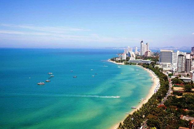 Biển Pattaya niềm tự hào