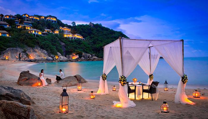 Top 9 bãi biển đẹp Thái Lan
