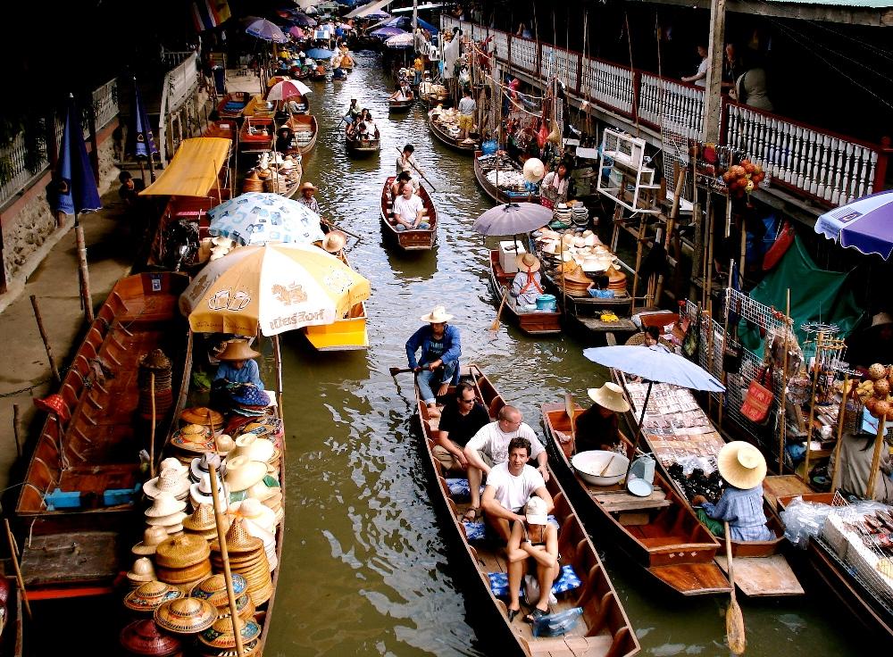 Top 10 điểm du lịch Bangkok