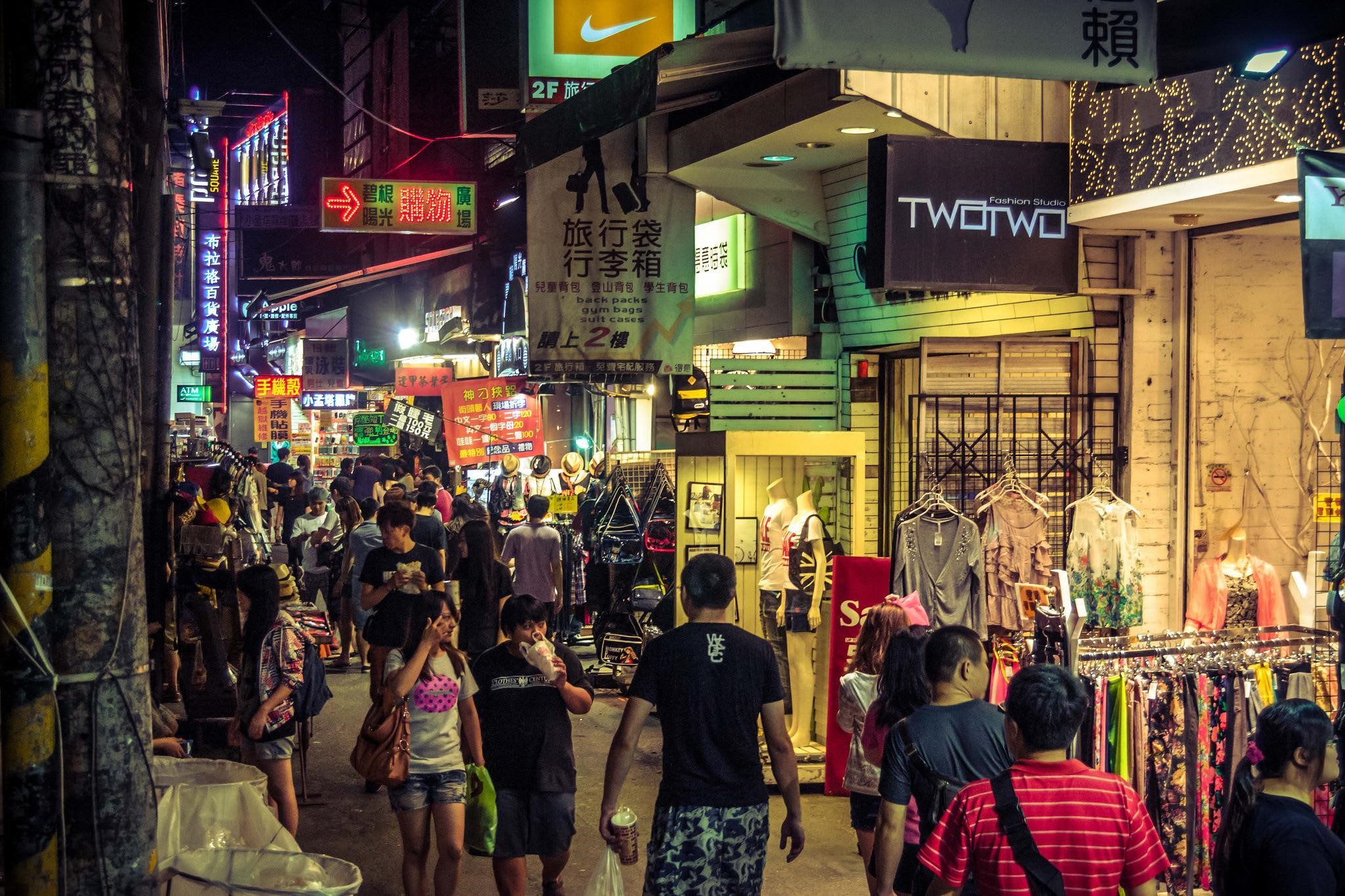 Top chợ đêm nổi tiếng về ẩm thực ở Đài Loan