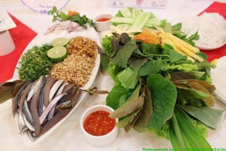 "Ngon không cưỡng nổi" với đặc sản Gỏi cá trích Phú Quốc