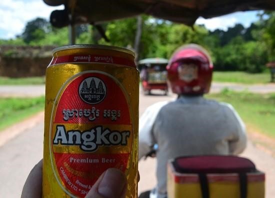 Bia AngKor Campuchia