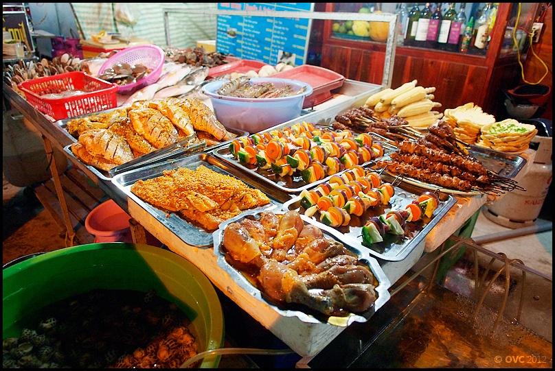 Thành phố Nha Trang về đêm ăn gì