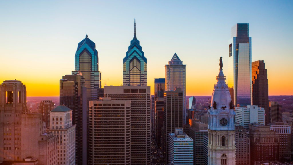 Thành phố Philadelphia - cái nôi của nước Mỹ
