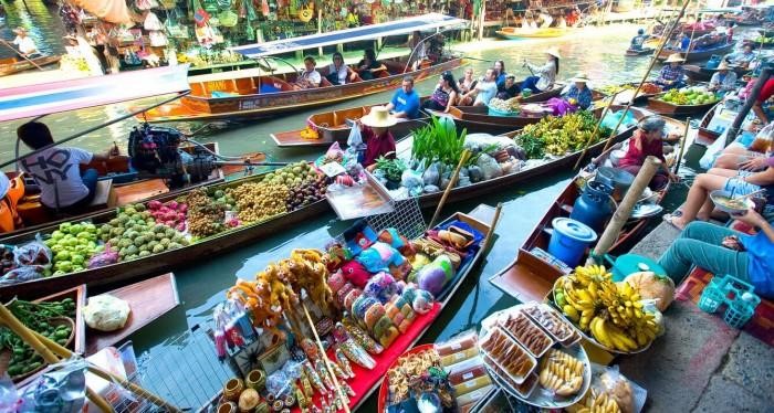 Trải nghiệm ở chợ nổi Cái Răng phường An Bình – Cần Thơ
